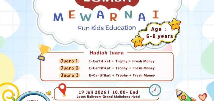 Grand Malioboro Hotel lomba mewarnai
