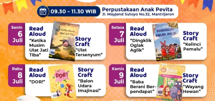 Perpustakaan Anak Pevita
