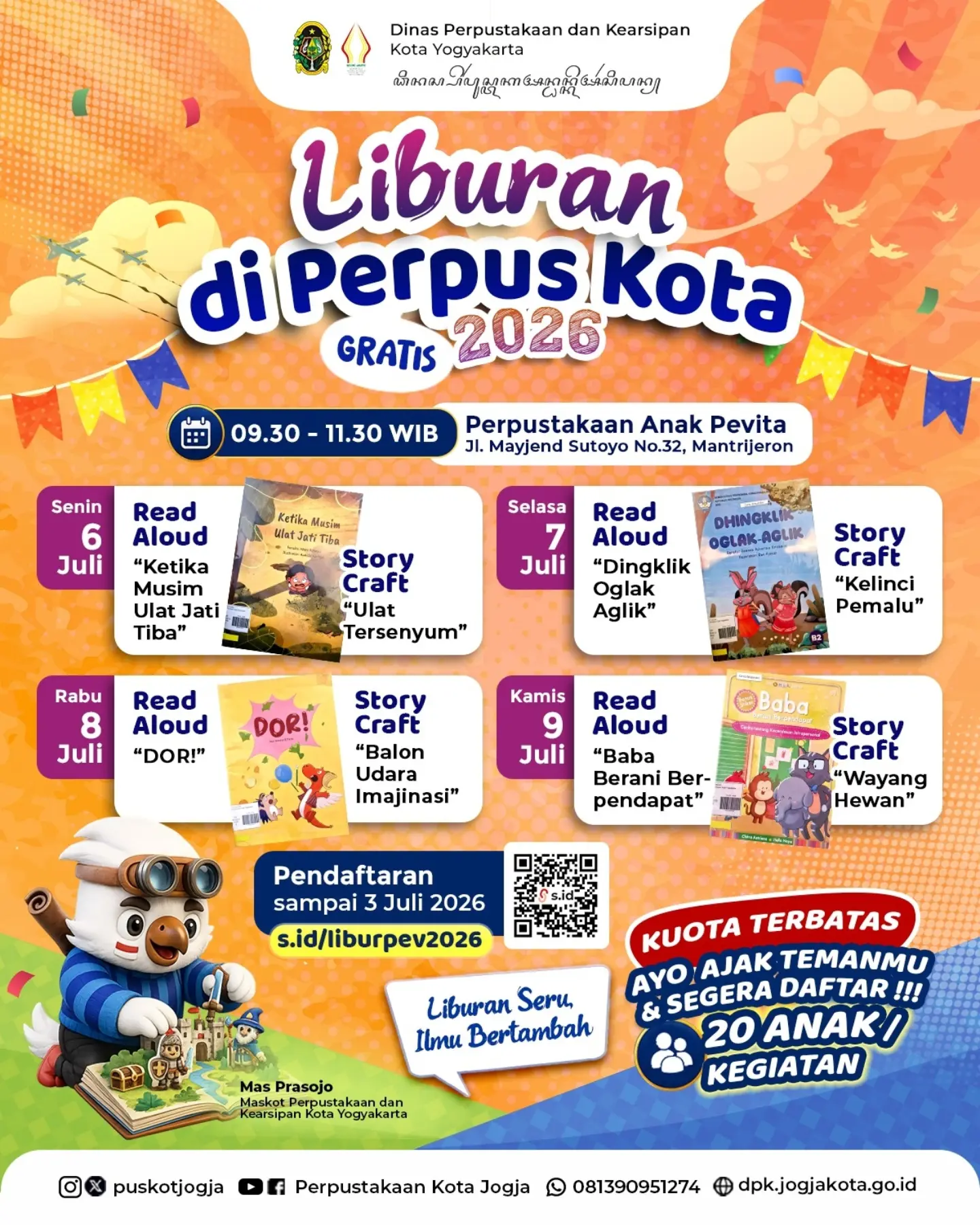 Perpustakaan Anak Pevita