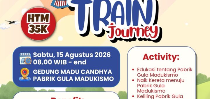 Train Journey Agustus 2026