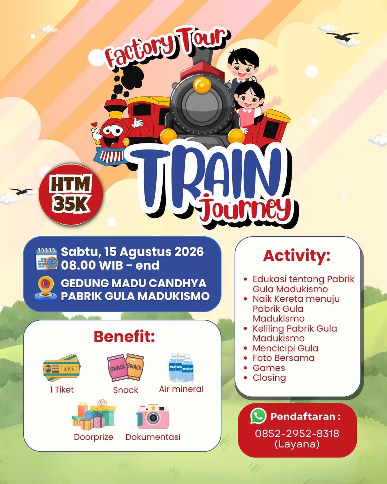 Train Journey Agustus 2026