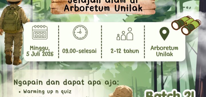 arboretum unilak