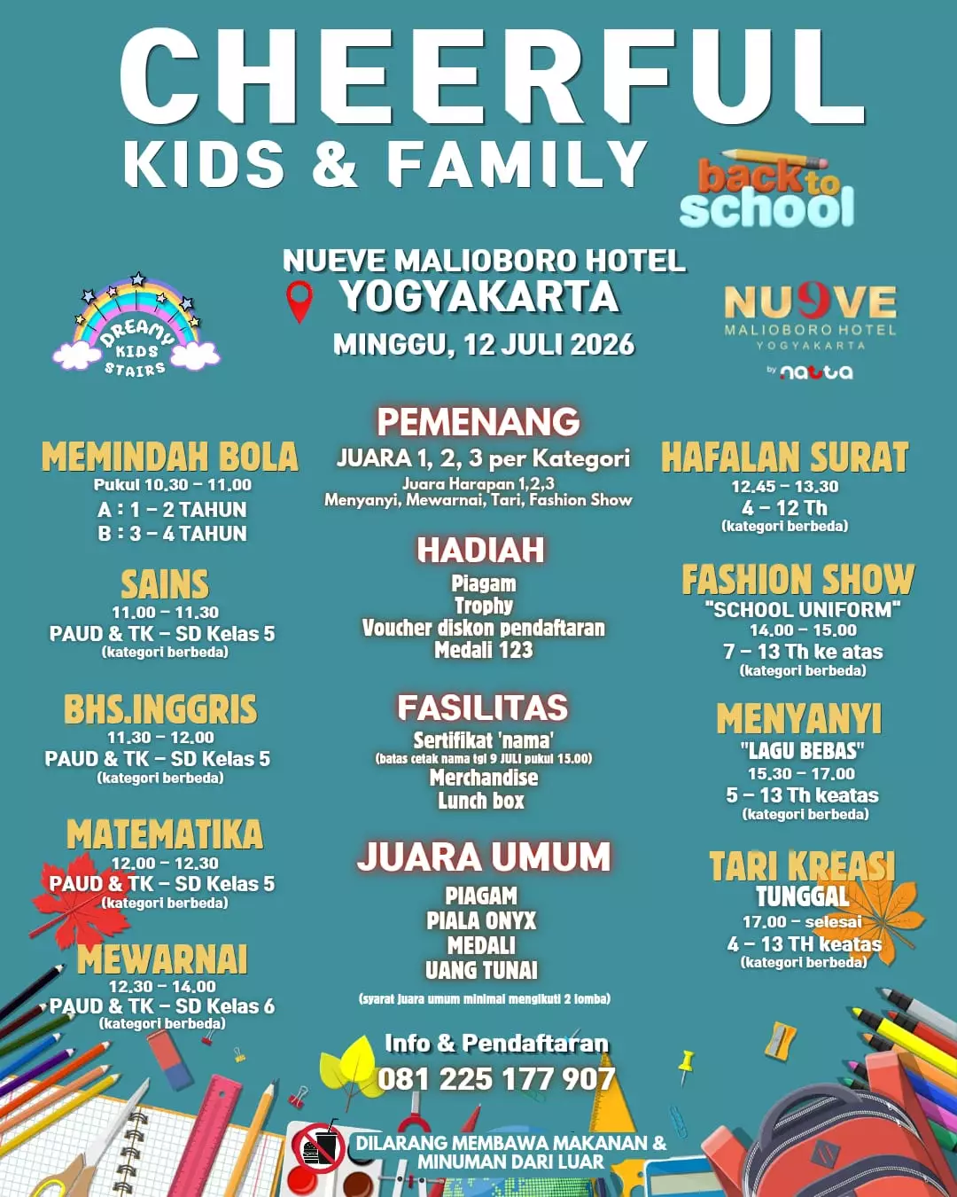 lomba nueve