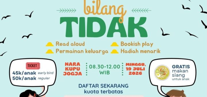 read aloud jogja