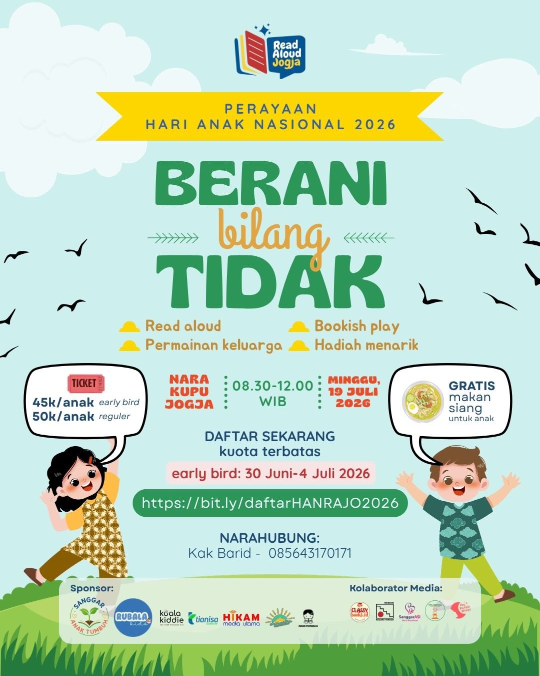 read aloud jogja