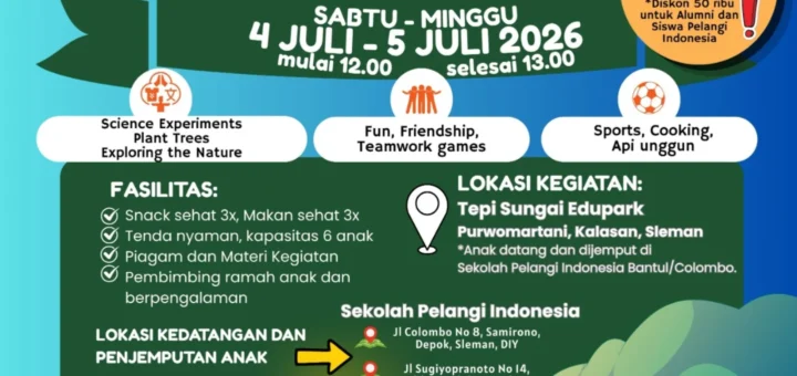 sekolah pelangi Indonesia