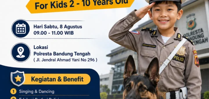 WonderKids Motoric Little Police