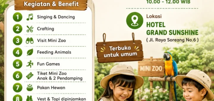 WonderKids Motoric Little Zoo Keeper